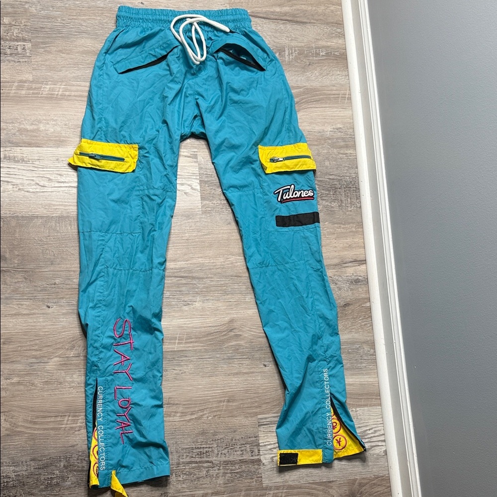 Men’s Tulones Windbreaker Pants Size Small